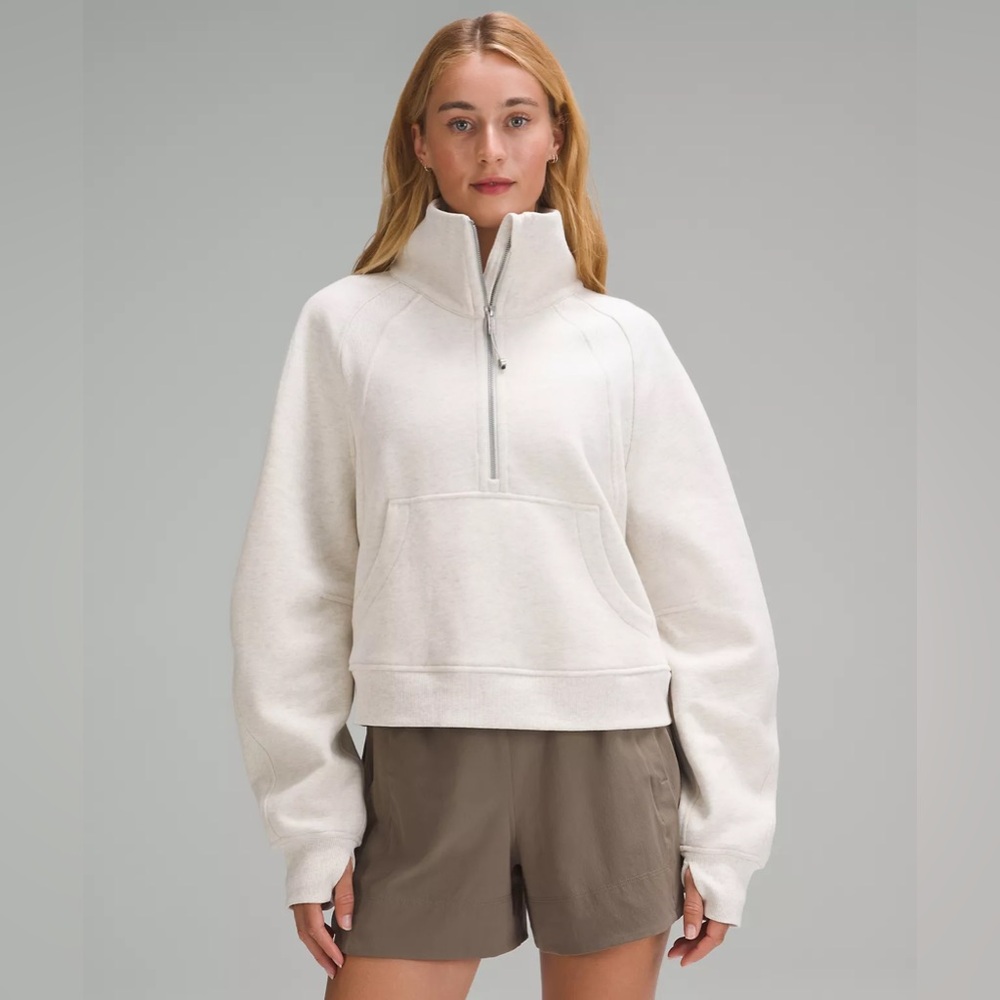 LULULEMON X PELOTON Scuba OS Funnel Neck Half Zip - Picture 1 of 11